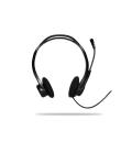 Logitech 960 USB Auriculares Alámbrico Llamadas/Música Negro - Imagen 16