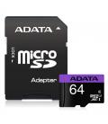 ADATA MicroSDHC 64GB UHS-I CLASS10 c/adapt - Imagen 7