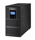 Sai online conqueror pro 1000 va online lcd/ 1000va-900w/ 3 salidas/ formato torre - Imagen 1