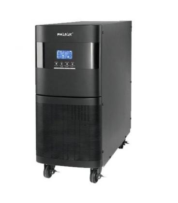 Sai online phasak pro 10000 va online lcd/ 10000va-9000w/ 2 salidas/ formato torre - Imagen 1