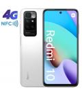 Smartphone xiaomi redmi 10 nfc 4gb/ 64gb/ 6.5'/ blanco guijarro - Imagen 1
