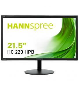 MONITOR HANNS HC220HPB 21,5" FHD 5MS VGA HDMI ALTAVOCES NEGRO