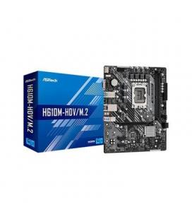 PLACA BASE ASROCK 1700 H610M-HDV/M.2 DDR4 - Imagen 1