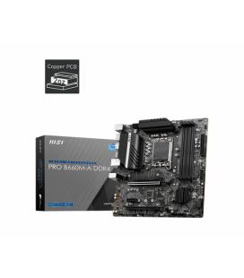 MSI Placa Base PRO H610M-G DDR4 mATX 1700