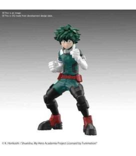 Igura banpresto model kit my hero academia izuku midoriya entry grade mk61063 - Imagen 1