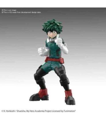 Igura banpresto model kit my hero academia izuku midoriya entry grade mk61063 - Imagen 1