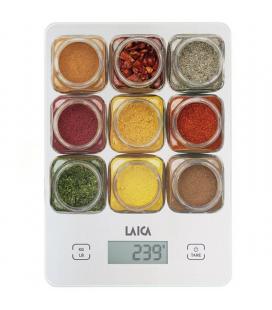 Báscula de cocina electrónica laica ks1040/ hasta 5kg - Imagen 1