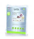 Bolsa para envasar al vacío laica vt3510/ 25+30cm/ 50 bolsas - Imagen 1