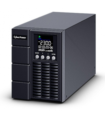 Sai online cyberpower ols1000ea/ 1000va-900w/ 3 salidas/ formato torre - Imagen 1