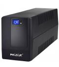 Sai línea interactiva phasak 650 va lcd interactive/ 650va/ 2 salidas/ formato torre - Imagen 11