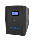 Sai línea interactiva phasak sirius 2260 va interactive/ 2260va-1320w/ 4 salidas/ formato torre - Imagen 5