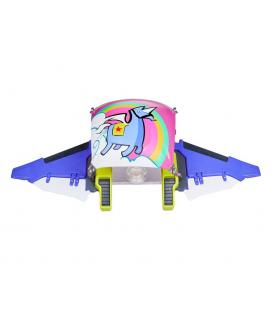 Figura hasbro fortnite victory royale glider vehiculo llamacorn express - Imagen 1