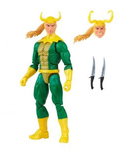 Figura hasbro marvel legends loki clasico f58835l0 - Imagen 1