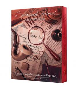 Juego de mesa sherlock holmes: jack el destripador pegi 12 - Imagen 1
