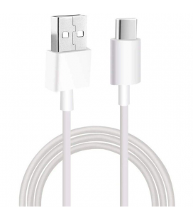 Cable usb 2.0 tipo c xiaomi mi usb-c/ usb tipo-c macho - usb macho/ 1m/ blanco - Imagen 1