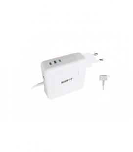 CARGADOR UNIVERSAL EIGHTT PARA APPLE 45/60/85W MAGSAFE 2 + 1 PUERTO USB
