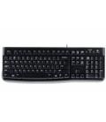 Logitech K120 Corded Keyboard teclado USB QWERTY Español Negro - Imagen 3