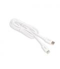 iggual IGG317761 cable de conector Lightning 1 m Blanco - Imagen 2