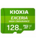 Tarjeta memoria micro secure digital sd kioxia 128gb exceria high endurance uhs - i c10 r98 con adaptador - Imagen 2