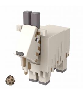 Figura mattel minecraft cabra con accesorios portal - Imagen 1