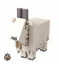 Figura mattel minecraft cabra con accesorios portal - Imagen 1