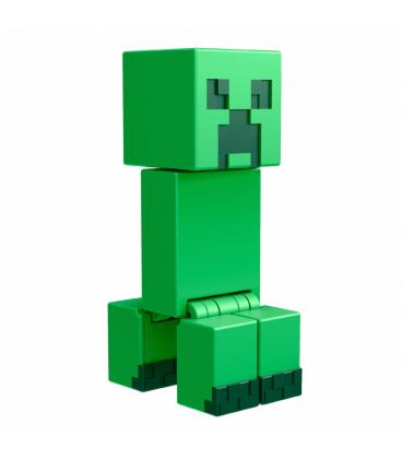 Figura mattel minecraft creeper con accesorios portal - Imagen 1