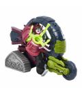 Figura mattel master of the universe animated serie trapjaw & moto hdt10 - Imagen 1