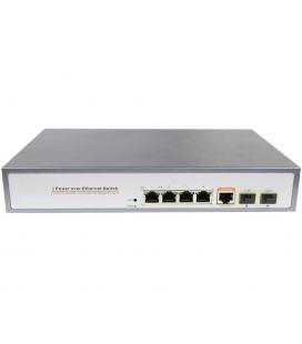 Switch galgus g - sw - m4p2s 4 puertos poe 1 puerto gigabit ethernet 2 puertos sfp - Imagen 1