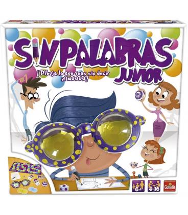 Juego de mesa sin palabras junior pegi 6 - Imagen 1