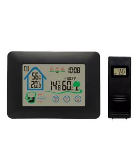 Estacion meteorologica denver ws - 520 con reloj negro
