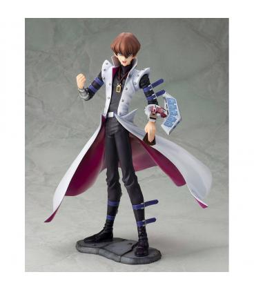 Figura kotobukiya yu - gi - oh artfxj seto kaiba 28 cm - Imagen 1