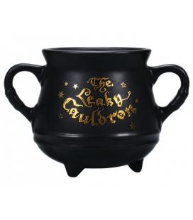 Taza 3d half moon bay harry potter caldero chorreante diagon 325ml