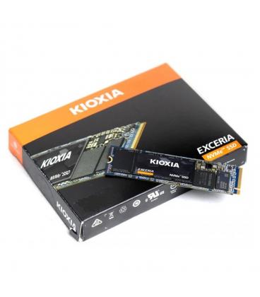 Disco duro interno solido ssd kioxia exceria 1tb m.2 nvme lrc20z001tg8 - Imagen 1