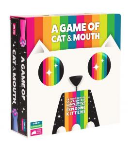 Juego de mesa a game of cat and mouth pegi 7 - Imagen 1