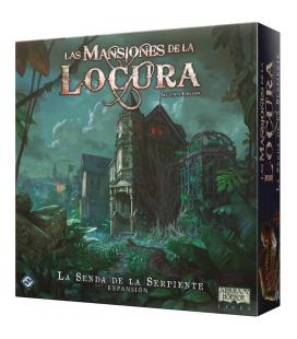 Juego de mesa mansiones de la locura la senda de la serpiente pegi 14 - Imagen 1