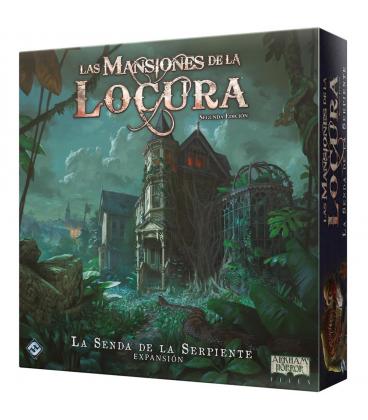 Juego de mesa mansiones de la locura la senda de la serpiente pegi 14 - Imagen 1