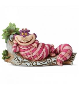 Figura enesco disney alicia en el pais de las maravillas cheshire tumbado - Imagen 1
