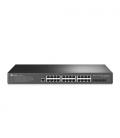 TP-LINK TL-SG3428X switch Gestionado L2+ Gigabit Ethernet (10/100/1000) Negro - Imagen 2