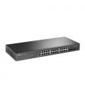 TP-LINK TL-SG3428X switch Gestionado L2+ Gigabit Ethernet (10/100/1000) Negro - Imagen 3