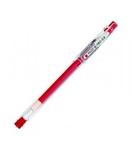 Bolígrafos de tinta de gel pilot g-tec-c4 ng4r/ 12 unidades/ rojos - Imagen 1