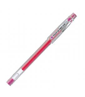 Bolígrafos de tinta de gel pilot g-tec-c4 ng4rs/ 12 unidades/ rosa - Imagen 1