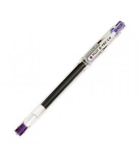 Caja de bolígrafo de tinta de gel pilot g-tec-c4 ng4vi/ 12 unidades/ violeta - Imagen 1