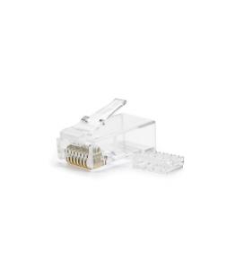 Nanocable Conector RJ45 8 hilos CAT.6 (100 Uds) - Imagen 1