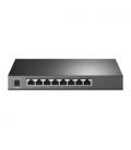 TP-LINK TL-SG2008P switch Gestionado Gigabit Ethernet (10/100/1000) Energía sobre Ethernet (PoE) Negro - Imagen 5