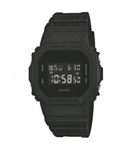 Reloj digital casio g-shock trend dw-5600bb-1er/ 49mm/ negro - Imagen 1