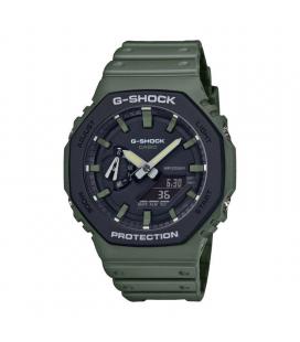 Reloj analógico digital casio g-shock trend ga-2110su-3aer/ 48mm/ verde - Imagen 1