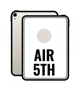 Apple ipad air 10.9 5th wi-fi cell/ 5g/ m1/ 256gb/ blanco estrella