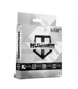 NOX Ventilador Hummer H-FAN PRO LED WHITE 120mmPWM