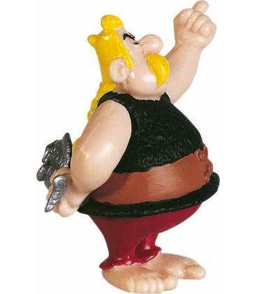 Figura plastoy asterix & obelix ordenalfabetix pescadero pvc - Imagen 1