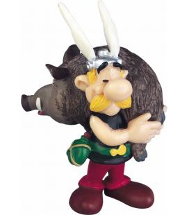 Figura plastoy asterix & obelix asterix con jabali pvc - Imagen 1